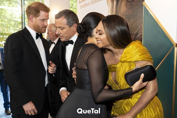 Meghan Markle revela el mensaje de apoyo que le mandó Beyoncé tras la polémica con los royals 